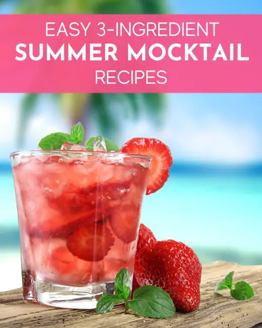 Super einfache 3-Zutaten-Mocktail-Rezepte für den Sommer • Steamy Kitchen-Rezept-Geschenke