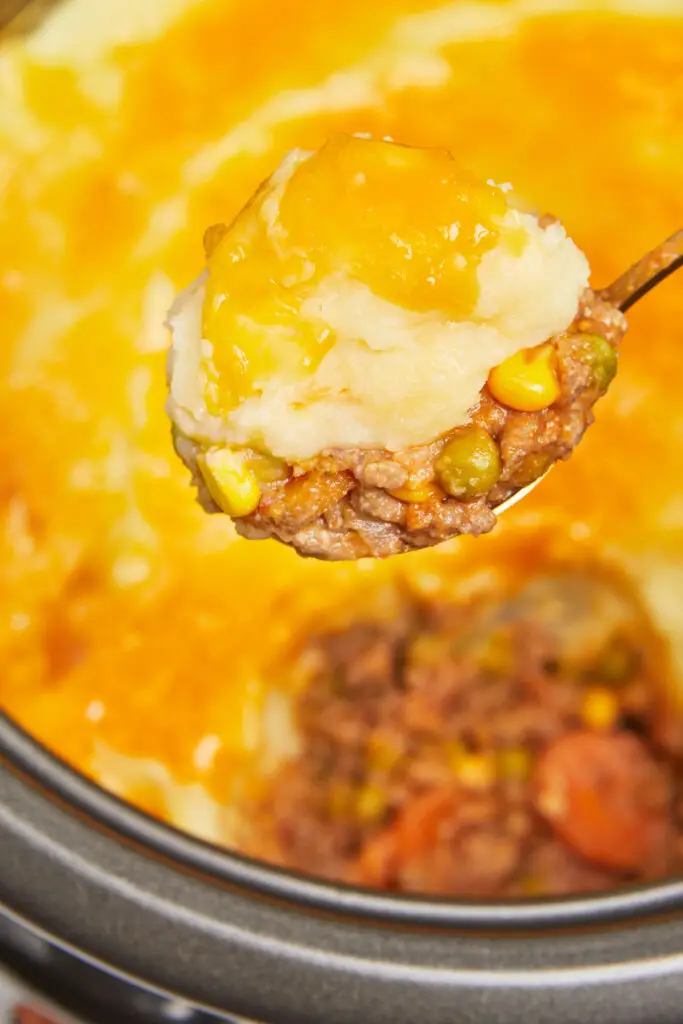 Shepherd’s Pie aus dem Crock Pot