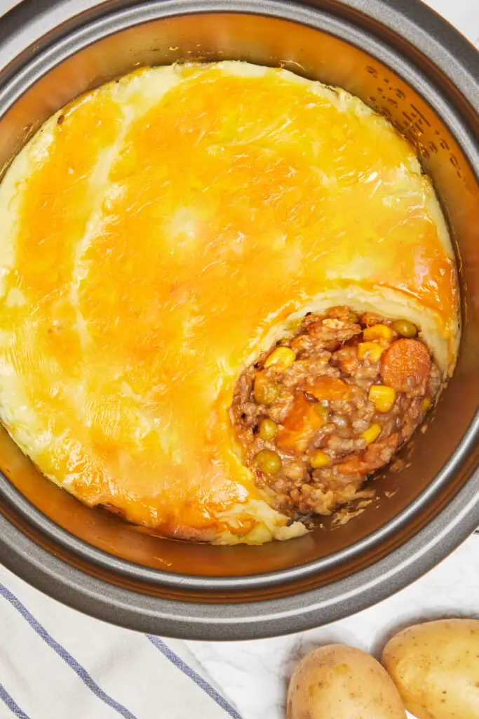 Shepherd’s Pie aus dem Crock Pot