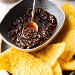 Salsa Macha Rezept (Salsa de Chile de Arbol)