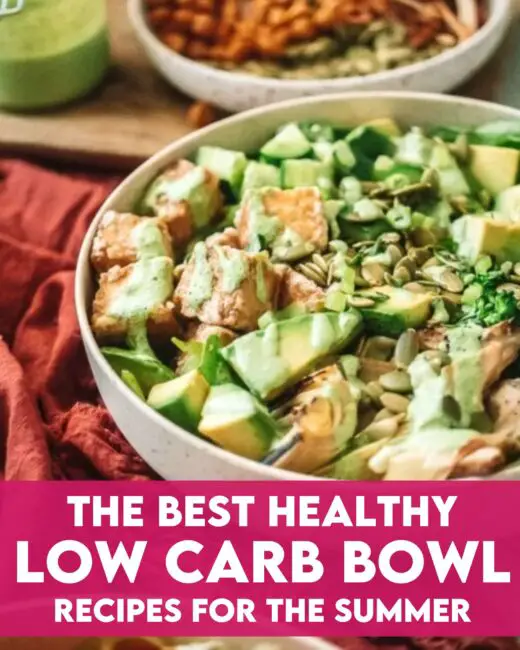 Die besten gesunden Low Carb Bowl Rezepte für den Sommer