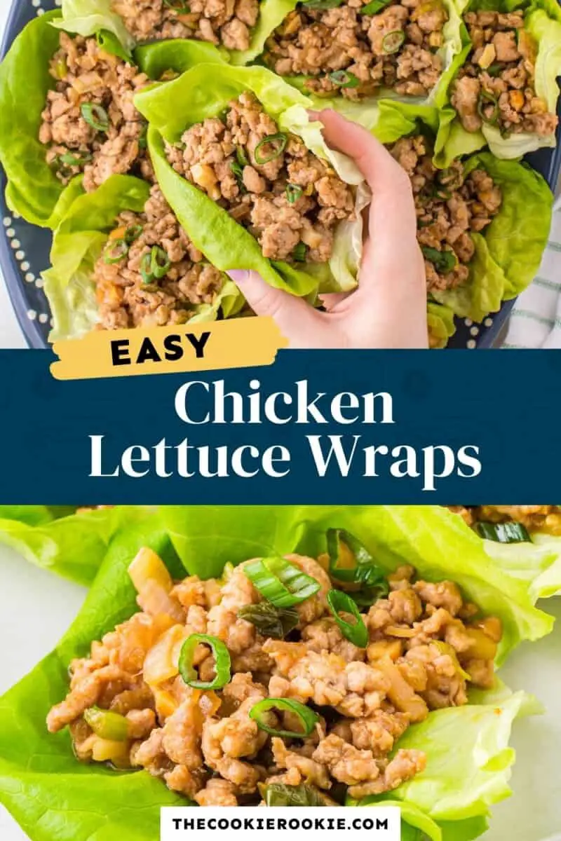 Hähnchen-Salat-Wraps Pinterest