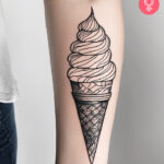 8 bezaubernde Food-Tattoo-Designs mit Bedeutung