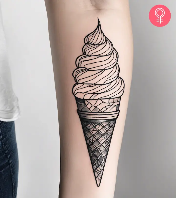 8 bezaubernde Food-Tattoo-Designs mit Bedeutung