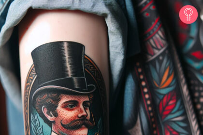 8 erstaunliche Gentleman-Tattoo-Ideen und -Bedeutungen