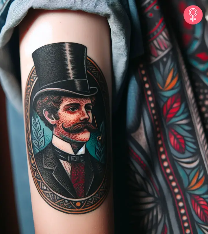 8 erstaunliche Gentleman-Tattoo-Ideen und -Bedeutungen