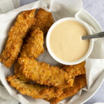 honey mustard sauce with chicken tenders