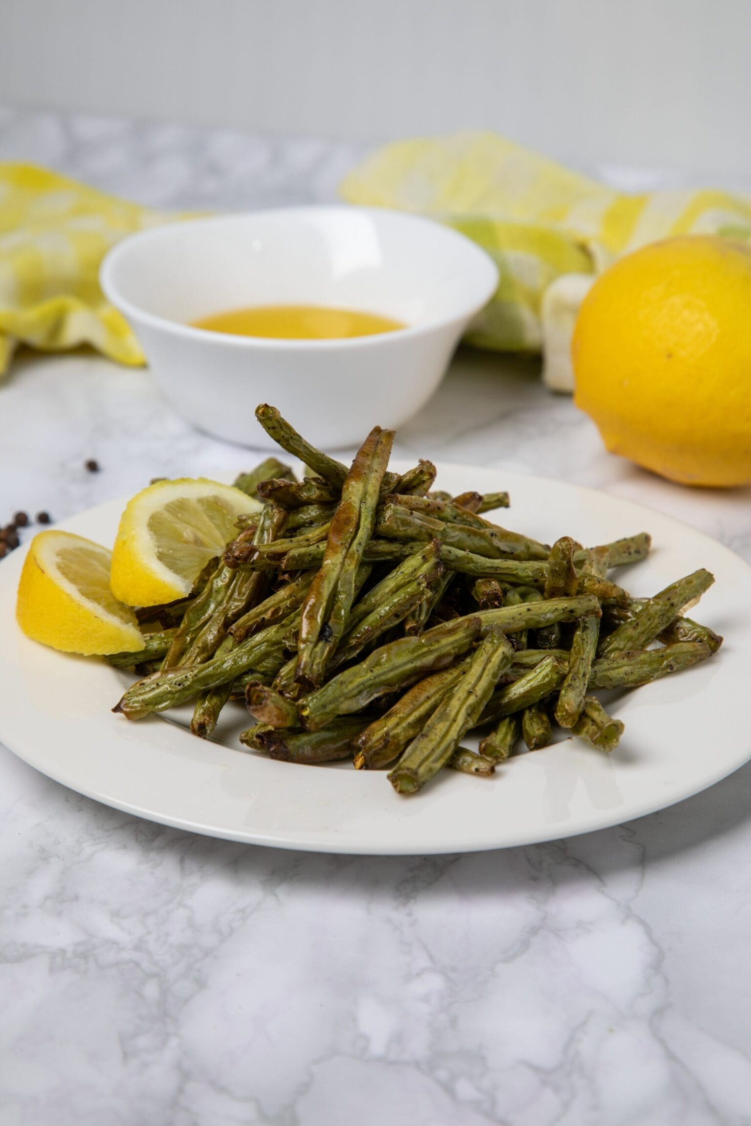 Air Fried Green Beans