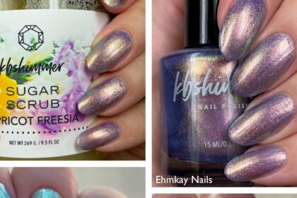 KBShimmer Just My Type, Nagellack-Abholung August 2024
