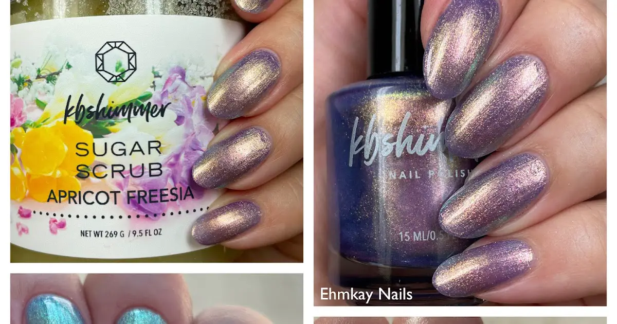 KBShimmer Just My Type, Nagellack-Abholung August 2024