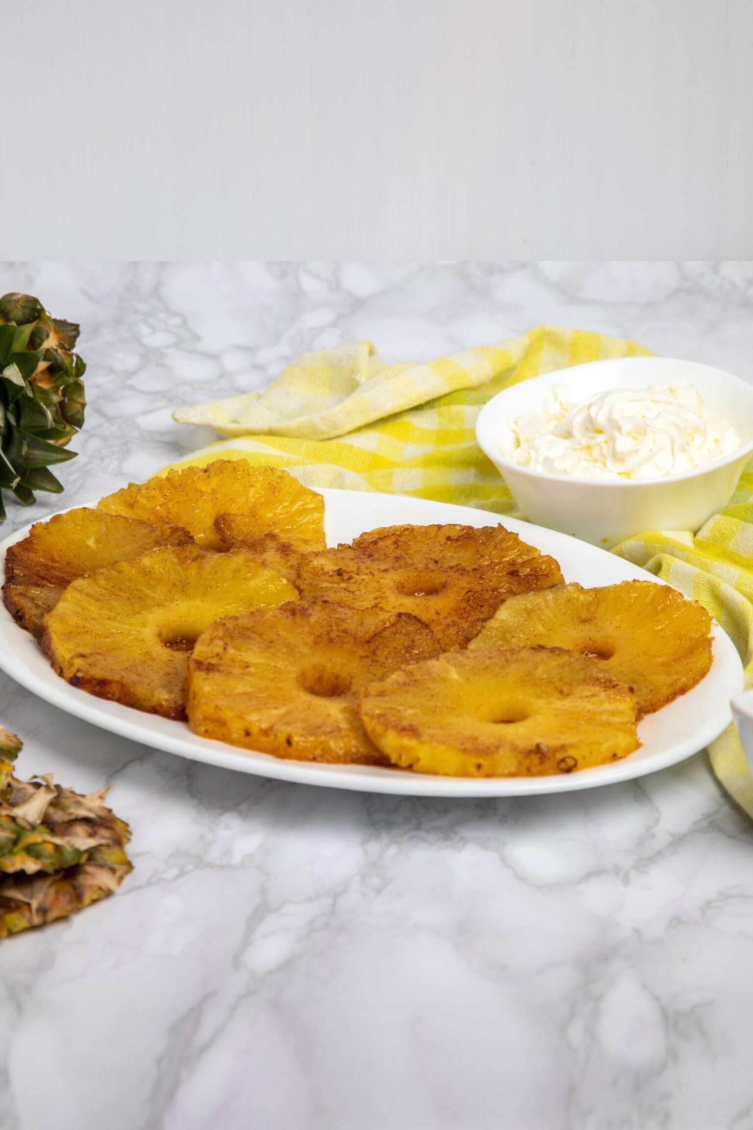 Air Fryer Pineapple Rings