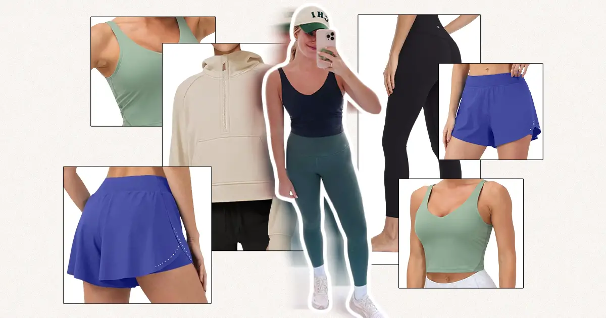 Wir haben 7 Amazon Lululemon Dupes ausprobiert