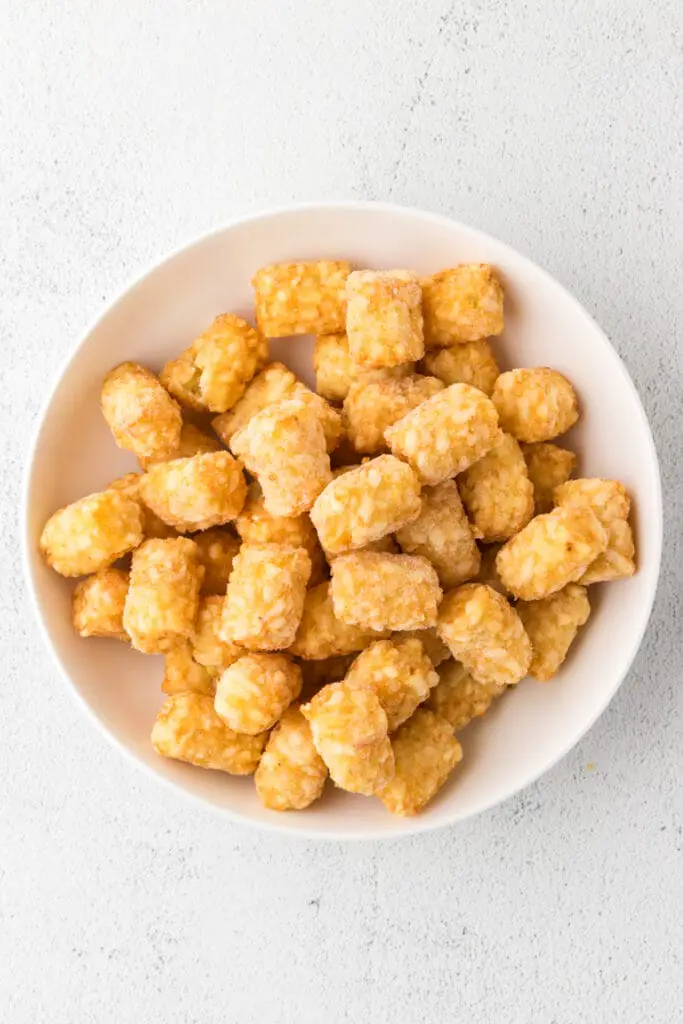 Tater Tots aus der Heißluftfritteuse