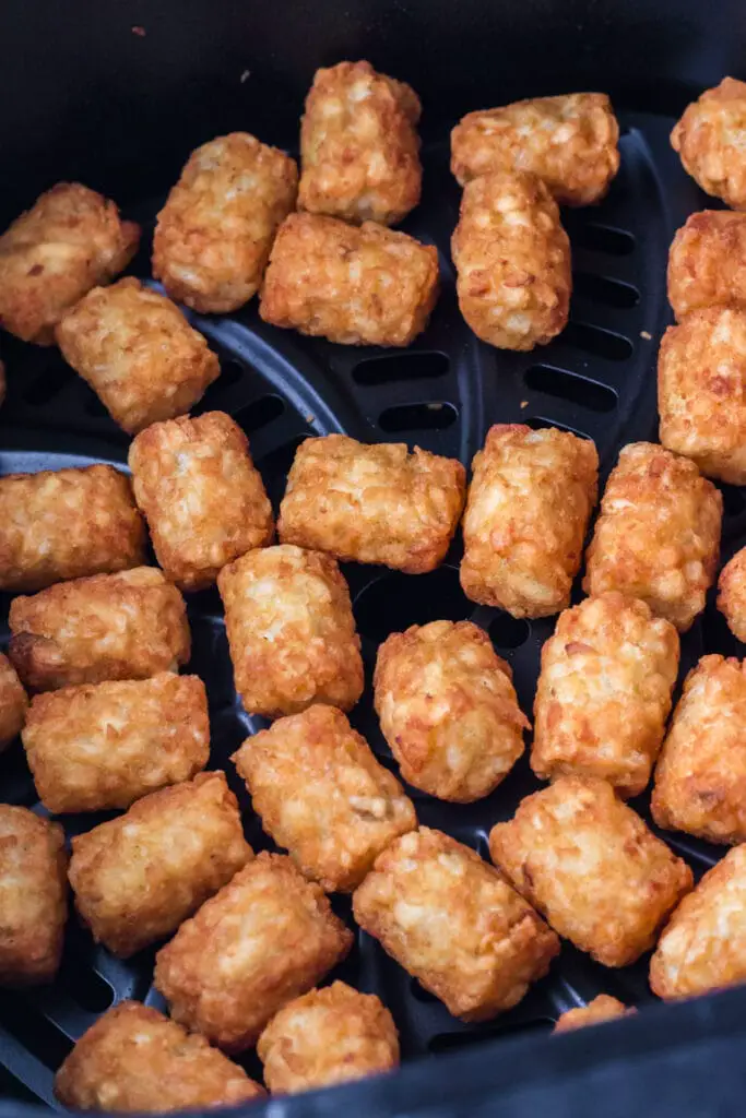 Tater Tots aus der Heißluftfritteuse