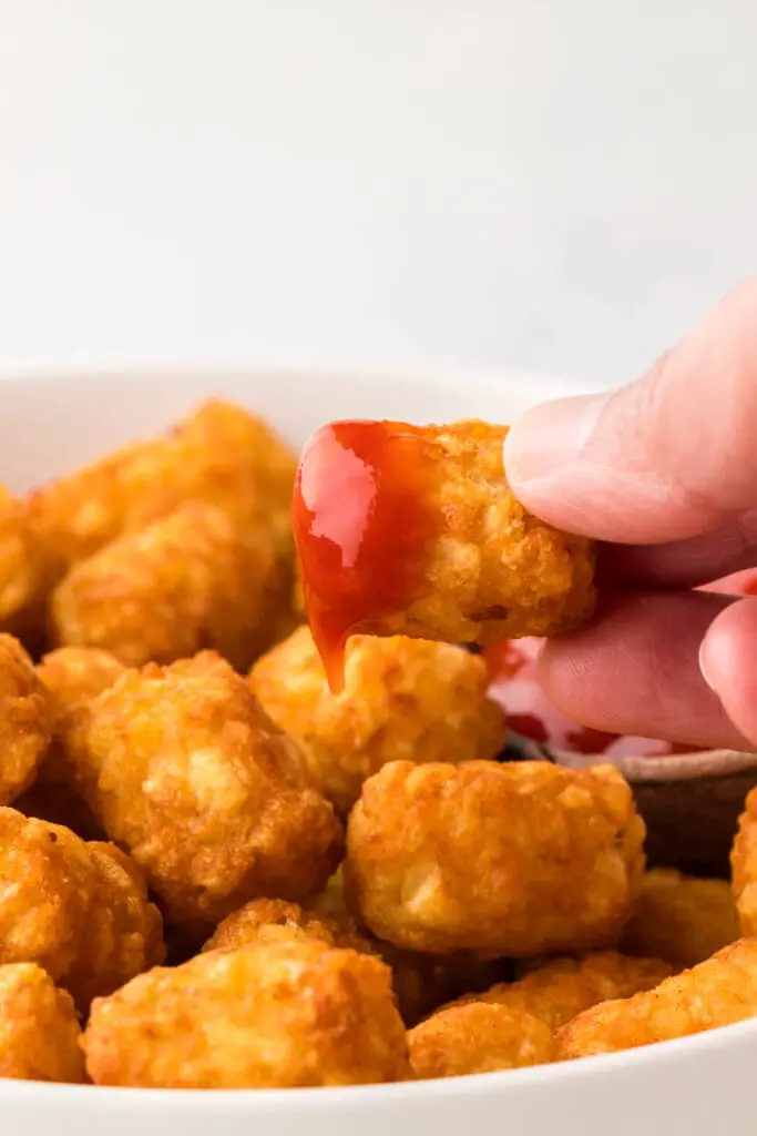 Tater Tots aus der Heißluftfritteuse