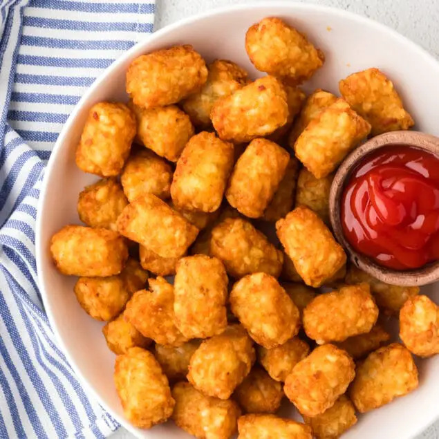 Tater Tots aus der Heißluftfritteuse