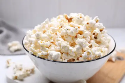 Mit Heißluft zubereitetes Popcorn: Ist es gesund? - So Yummy - Videorezepte, einfache Ideen fürs Abendessen und gesunde Snacks