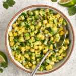 pineapple avocado salsa