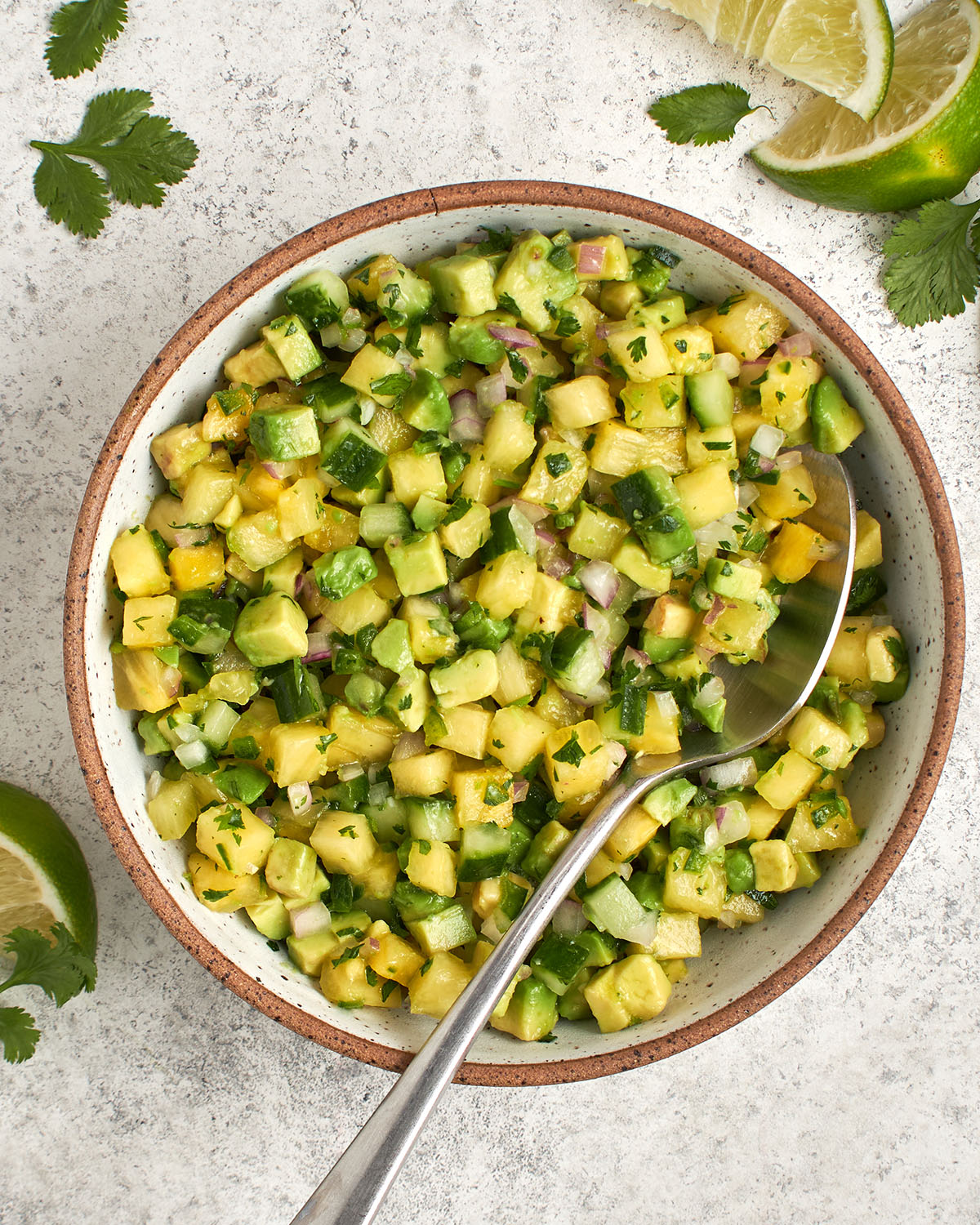 pineapple avocado salsa