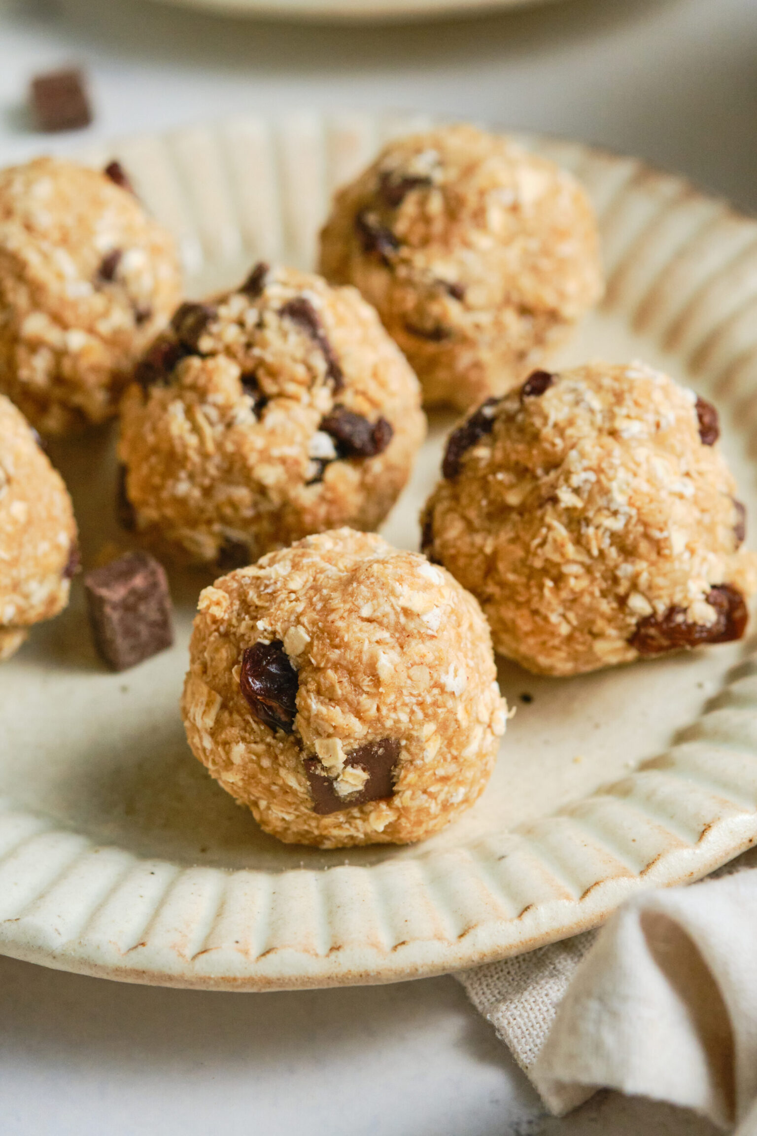 Oatmeal Protein Balls