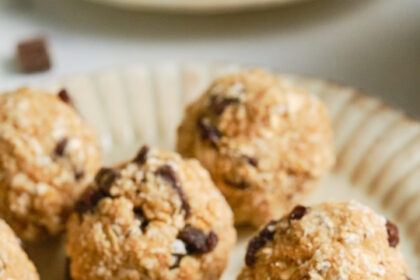 Oatmeal Protein Balls