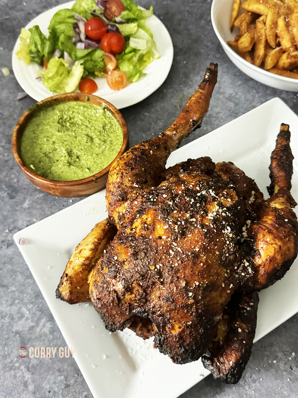 Peruanisches Huhn – Pollo a la Brasa