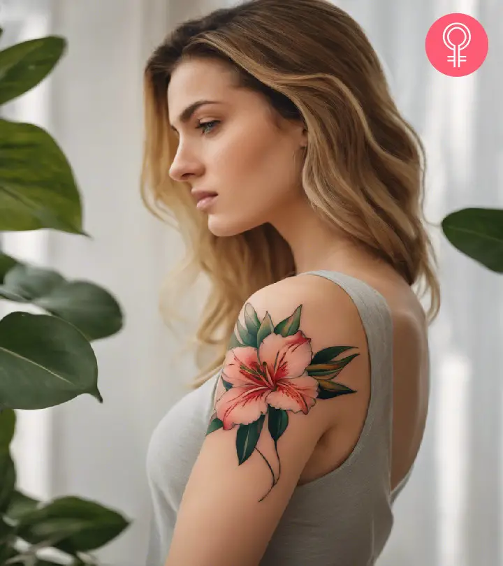 8 leuchtende, kräftige Alstroemeria-Tattoo-Ideen und ihre Bedeutungen