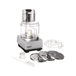 Cuisinart DLC-8SBCY Pro Custom Küchenmaschine für 11 Tassen, gebürstetes Chrom