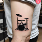 8 atemberaubende Schlagzeug-Tattoo-Ideen für Musikfans
