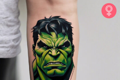 8 beste Hulk-Tattoo-Designs mit Bedeutungen