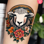 8 bezaubernde Schaf-Tattoo-Ideen für Tierliebhaber