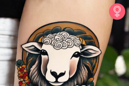 8 bezaubernde Schaf-Tattoo-Ideen für Tierliebhaber