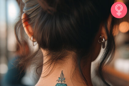 8 schillernde Edelstein-Tattoo-Designs