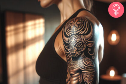 Die 8 besten Minotaurus-Tattoo-Stile und -Designs