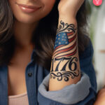 Die 8 kreativsten Tattoo-Ideen von 1776 und ihre Bedeutungen