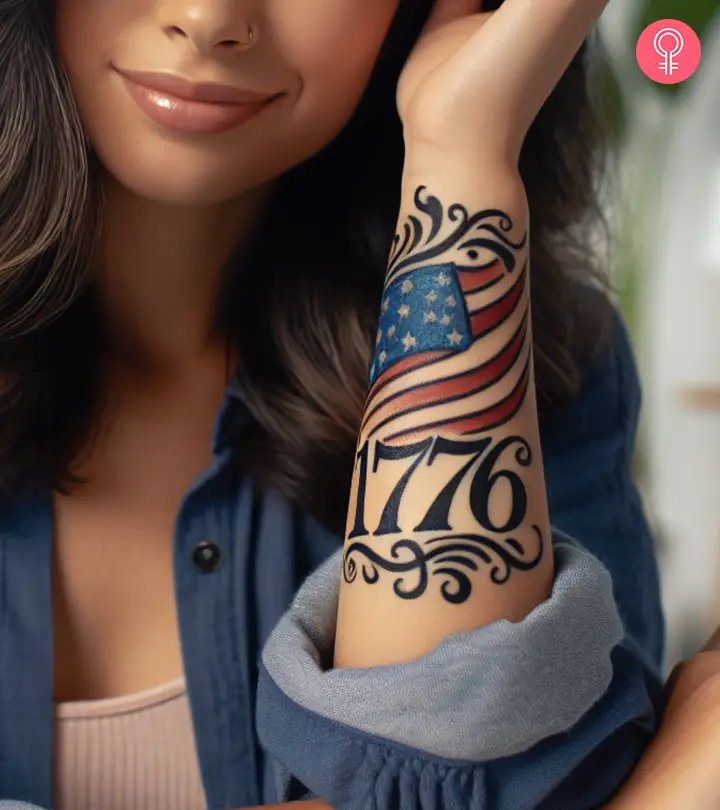 Die 8 kreativsten Tattoo-Ideen von 1776 und ihre Bedeutungen