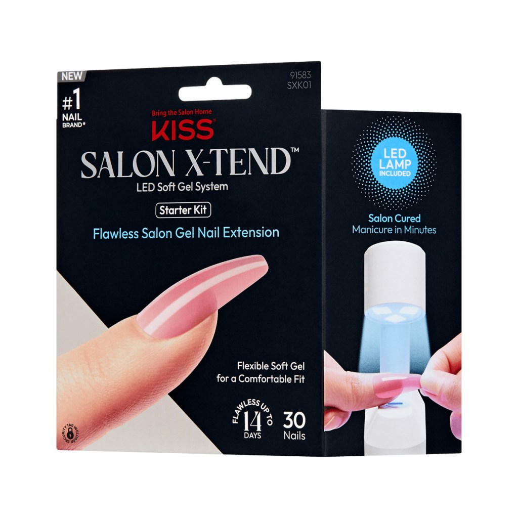 Kiss Salon X-Tend Press-On Nails Bewertung: Ich muss nie wieder in einen Salon gehen