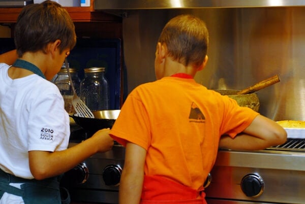 Kinder kochen