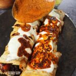 Tantuni Rezept mit Joghurtsauce