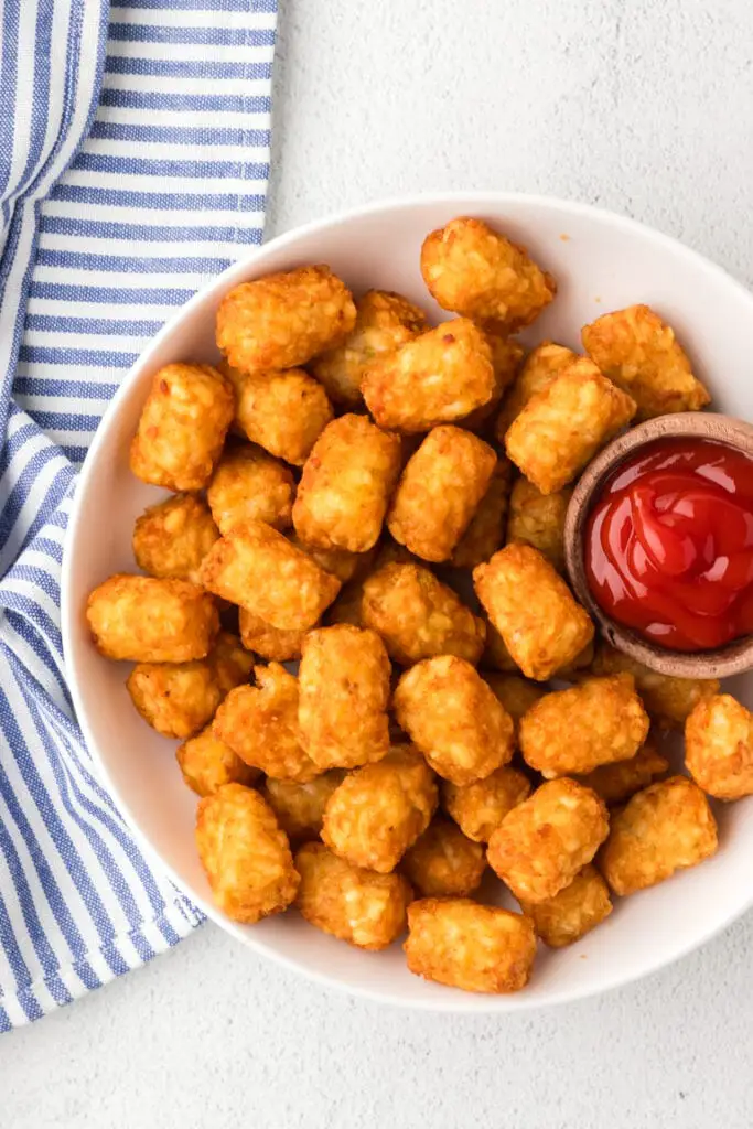 Tater Tots aus der Heißluftfritteuse