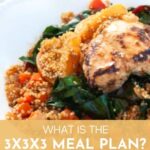 Was ist 3x3x3-Mahlzeitenplanung? Nicht nur eine weitere Diät • Steamy Kitchen Rezepte Giveaways