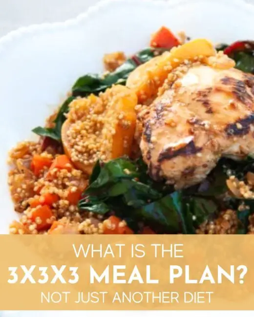 Was ist 3x3x3-Mahlzeitenplanung? Nicht nur eine weitere Diät • Steamy Kitchen Rezepte Giveaways