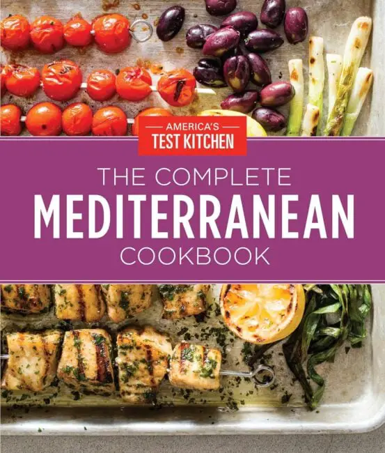 komplettes mediterranes Kochbuch