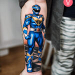 8 auffällige Power Rangers Tattoo-Designs