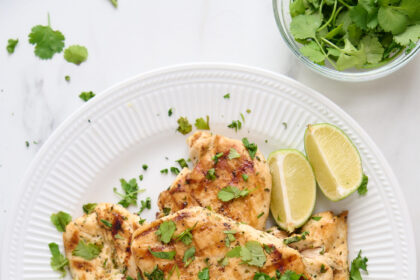 Cilantro Lime Chicken