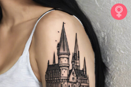 8 beeindruckende Hogwarts-Tattoo-Ideen mit Bedeutungen