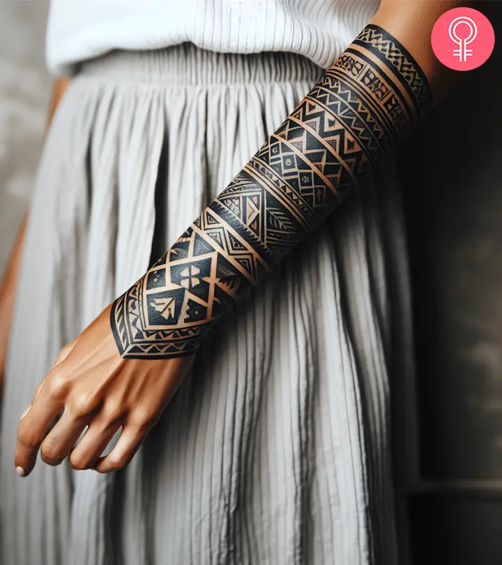 8 erstaunliche polynesische Unterarm-Tattoo-Ideen, Designs und Bedeutungen