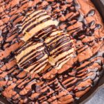 Skillet Brownies Recipe