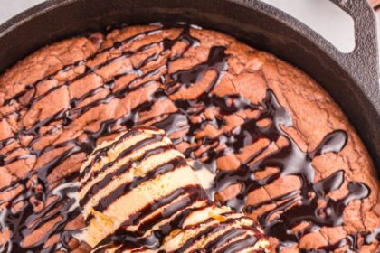 Skillet Brownies Recipe