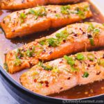 Teriyaki Salmon.